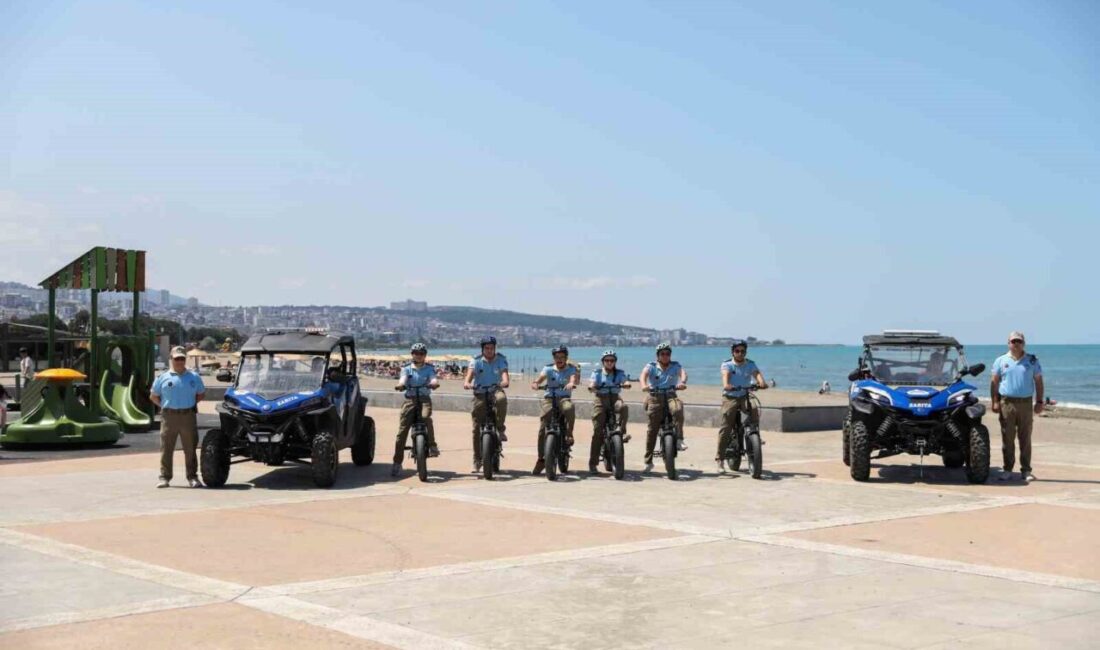 Samsun Büyükşehir Belediyesi, zabıta ekiplerinin denetim yeteneklerini artırmak amacıyla 4