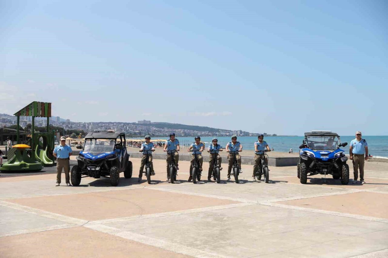 Samsun Büyükşehir Belediyesi, zabıta ekiplerinin denetim yeteneklerini artırmak amacıyla 4