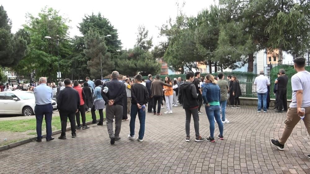 Samsun'daki 56 okulda 14,096 öğrenci, 15 Haziran'da yapılacak Liselere Geçiş