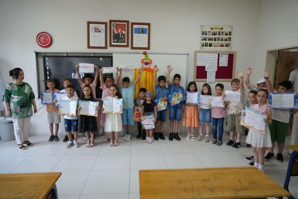 Samsun'da 262 bin 443 öğrenci, yarın karne alarak yaz tatiline