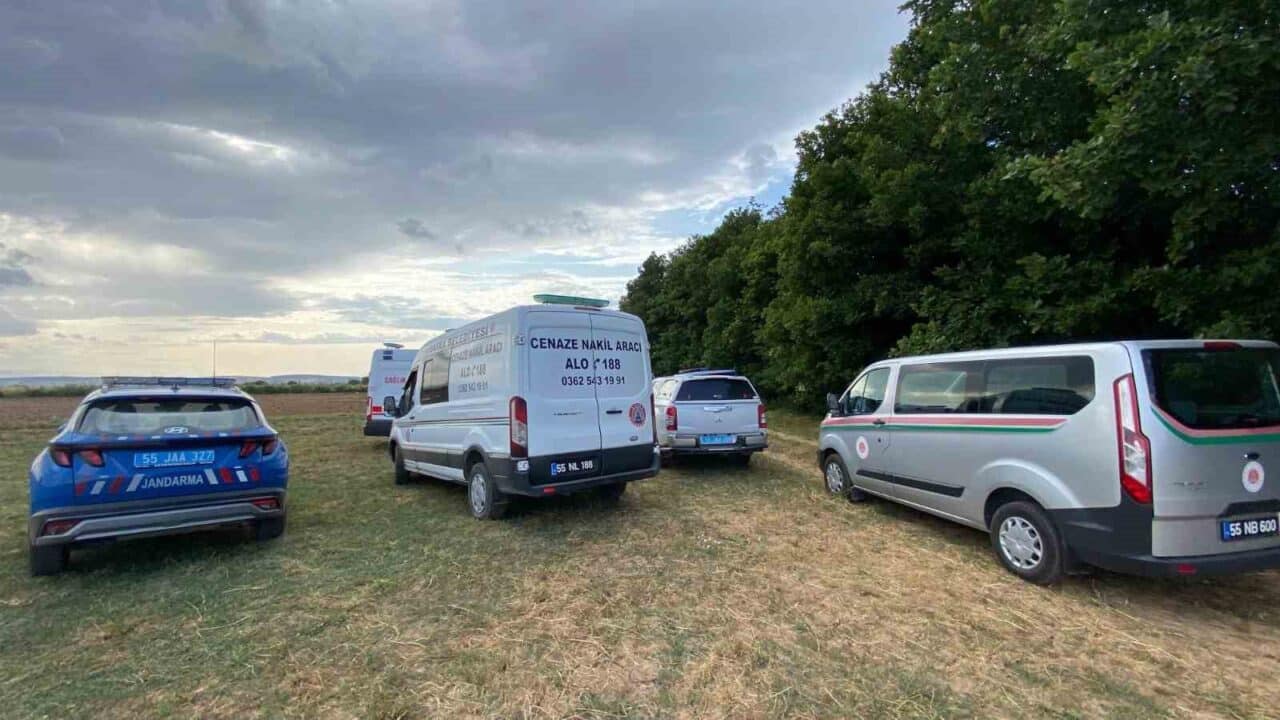Bafra ilçesinde ormanlık alanda bir kişi ölü bulundu. Tarlasına giden