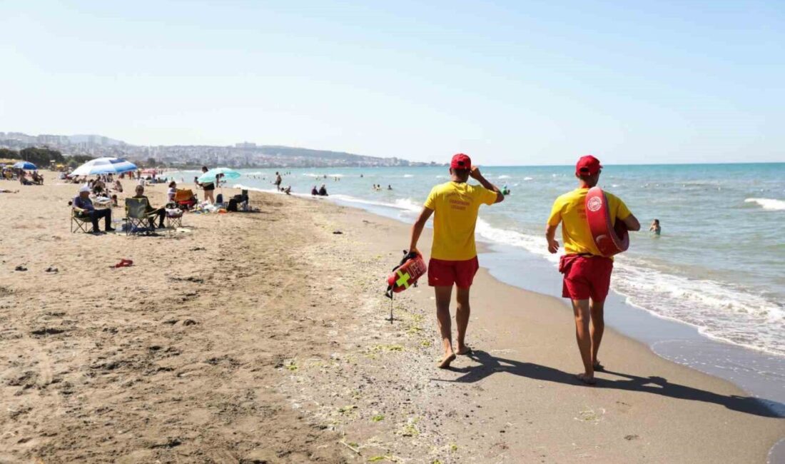 Samsun Büyükşehir Belediyesi'nin cankurtaran ekipleri, 18 günde 26 kişiyi boğulmaktan