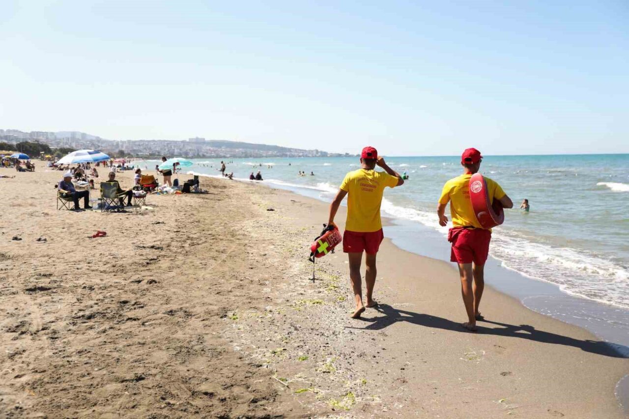 Samsun Büyükşehir Belediyesi'nin cankurtaran ekipleri, 18 günde 26 kişiyi boğulmaktan