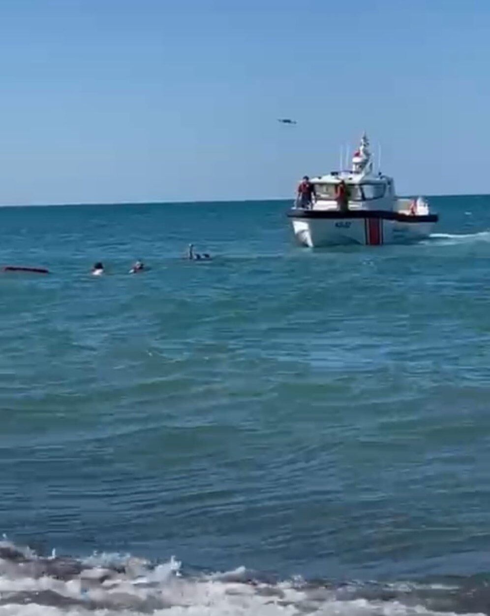 Samsun'un Terme ilçesinde serinlemek amacıyla denize giren 19 yaşındaki Enes