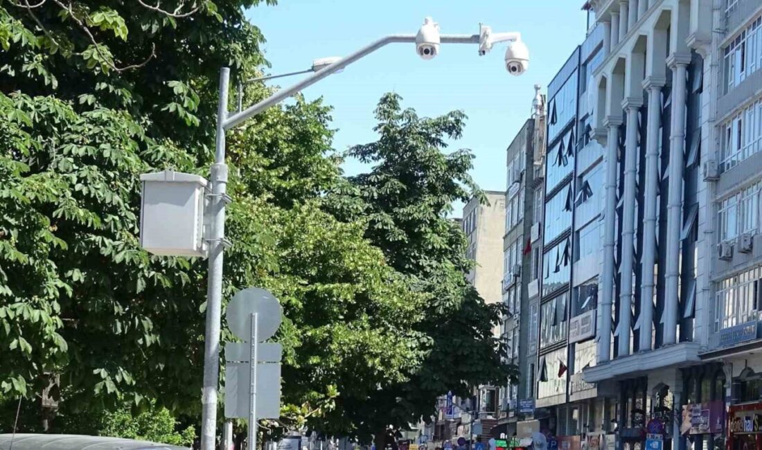 Samsun'da trafik güvenliği için 1 Temmuz'da başlayacak elektronik denetleme sistemleri