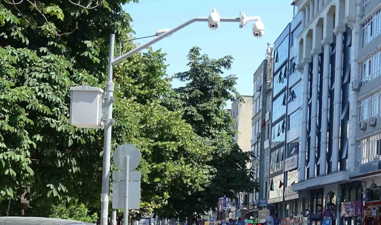 Samsun'da trafik güvenliği için 1 Temmuz'da başlayacak elektronik denetleme sistemleri