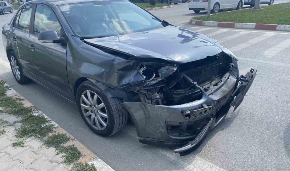 Samsun'un Kavak ilçesinde meydana gelen araç kazasında H.Ö. isimli bir