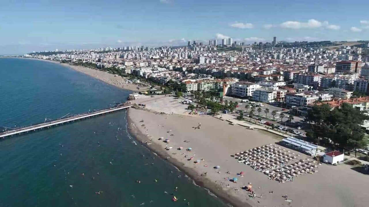 Türkiye İstatistik Kurumu'nun verilerine göre, Samsun'da 2023'ün ilk beş ayında