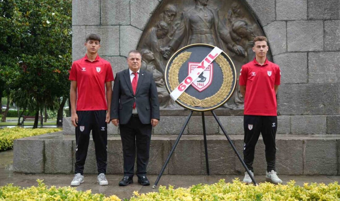 Samsunspor'un 60. kuruluş yıl dönümü, 30 Haziran 1965 tarihinde kurulan