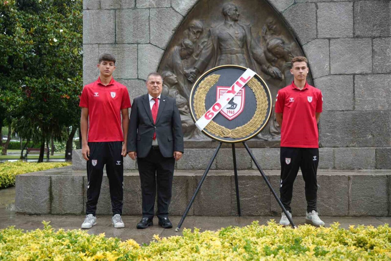 Samsunspor'un 60. kuruluş yıl dönümü, 30 Haziran 1965 tarihinde kurulan