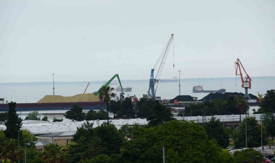 Mayıs 2023'te Türkiye'nin dış ticareti artış gösterirken, Samsun'da ihracat 170