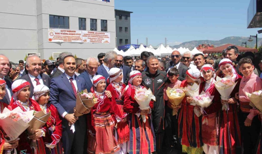 Sanayi ve Teknoloji Bakanı Mehmet Fatih Kacır, Giresun'un Şebinkarahisar ilçesindeki