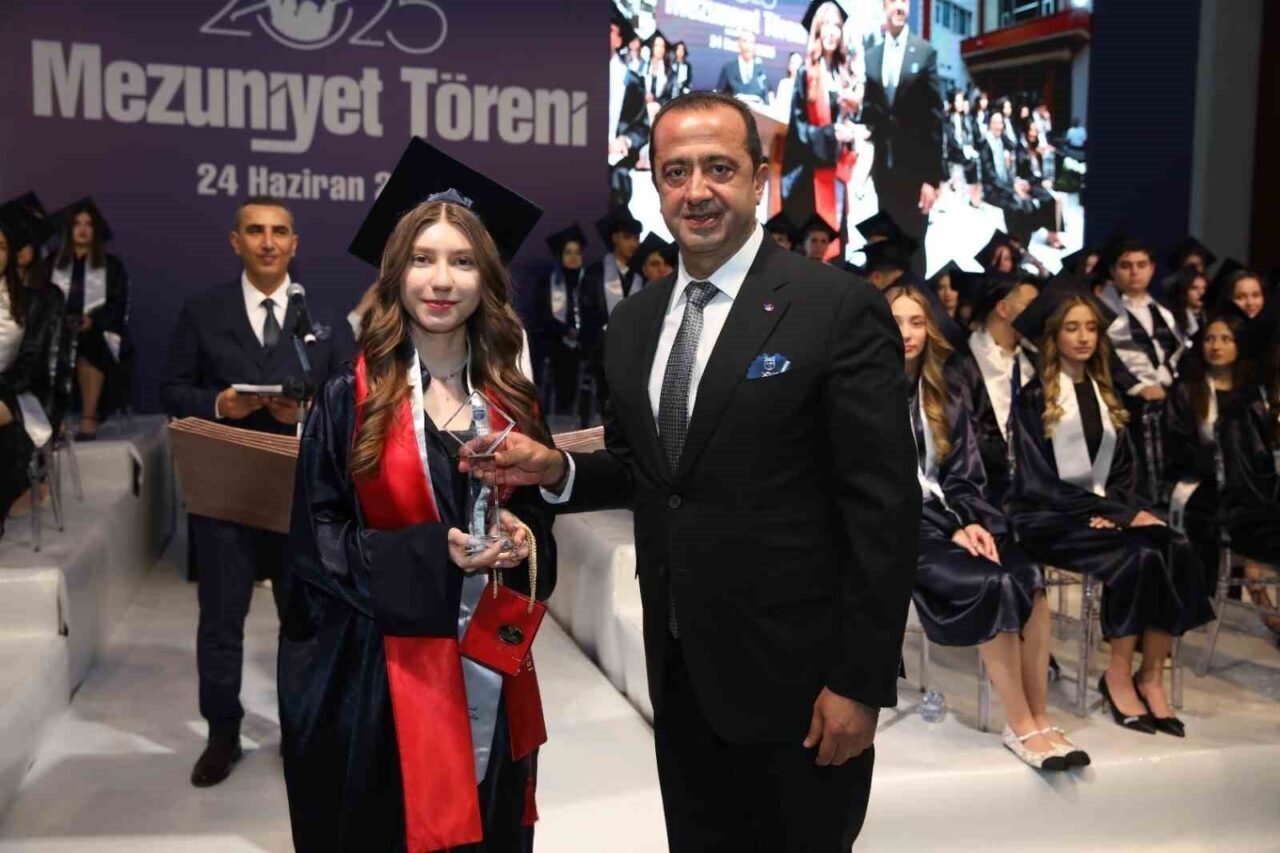SANKO Koleji ve SANKO Fen ve Teknoloji Lisesi'nden 83 öğrenci