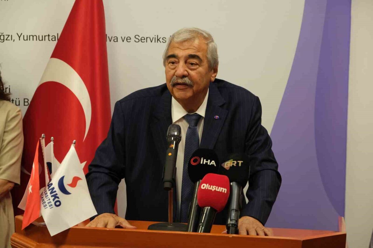 SANKO Üniversitesi Hastanesi'nde yeni açılan Onkoloji Ünitesi için düzenlenen "Onkolojide