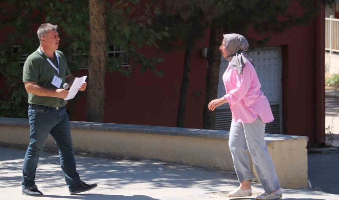 Şanlıurfa'da YKS'ye girmek isteyen M.Y. isimli kız öğrenci, kimliğini unuttuğu