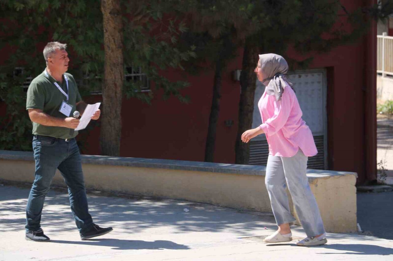 Şanlıurfa'da YKS'ye girmek isteyen M.Y. isimli kız öğrenci, kimliğini unuttuğu