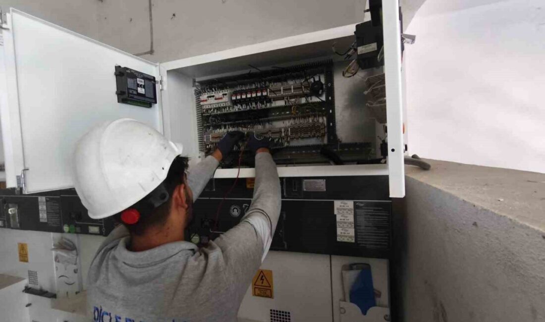 Şanlıurfa'da Dicle Elektrik’in hizmet bölgesinde gece gerçekleşen kablo hırsızlıkları, binlerce