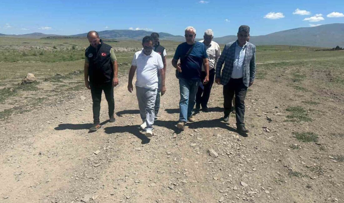 Sarıkamış'ta su sıkıntısı çözülüyor. Kars İl Özel İdaresi, içmesuyu ve