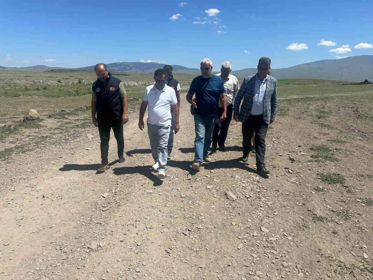 Sarıkamış'ta su sıkıntısı çözülüyor. Kars İl Özel İdaresi, içmesuyu ve