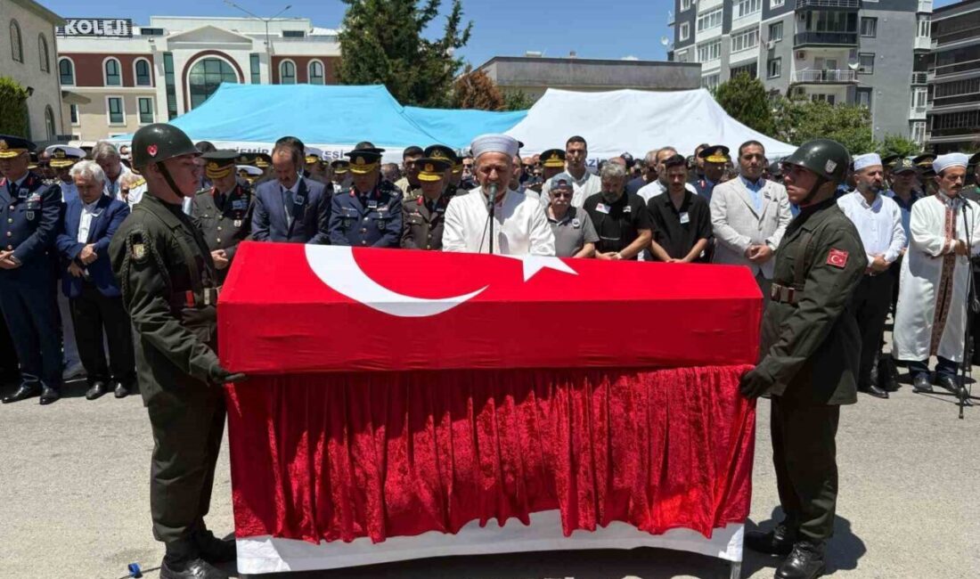 Libya'da geçirdiği kalp krizi sonucu vefat eden Hava Piyade Albay