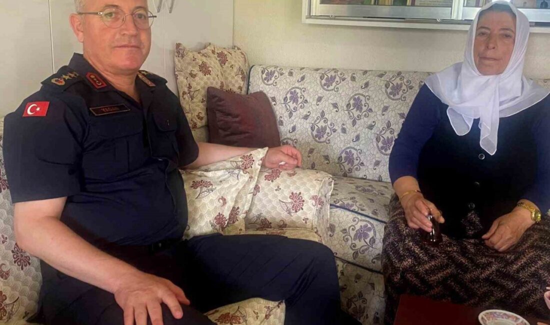 Afyonkarahisar İl Jandarma Komutanı Albay Tolga Yağan, 2015 yılında şehit
