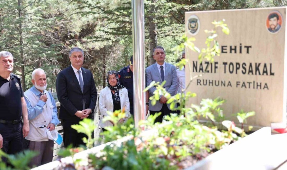 Karabük'te, 1994'te terör saldırısında şehit olan Özel Harekat Polisi Nazif