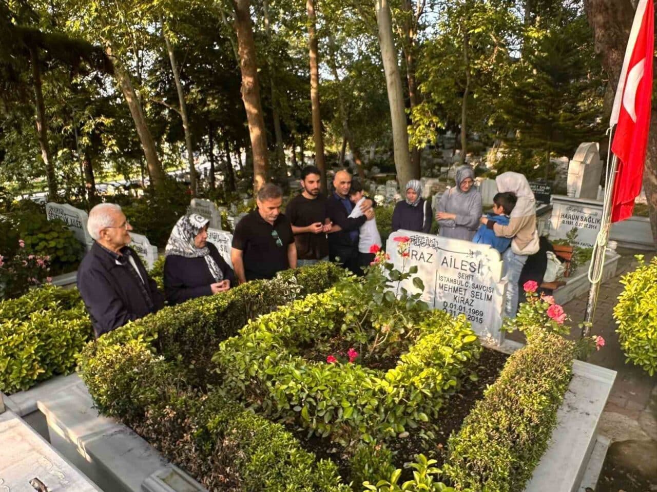 Hakkı Kiraz, Kurban Bayramı’nın ilk günü, şehit oğlu Savcı Mehmet