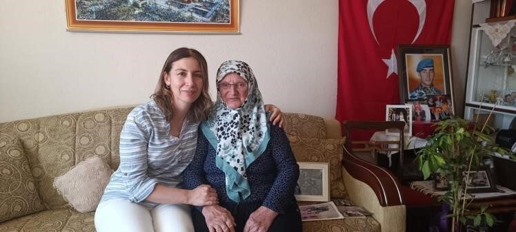 Bilecik Aile ve Sosyal Hizmetler İl Müdürü İlkay Türkoğlu, gazi