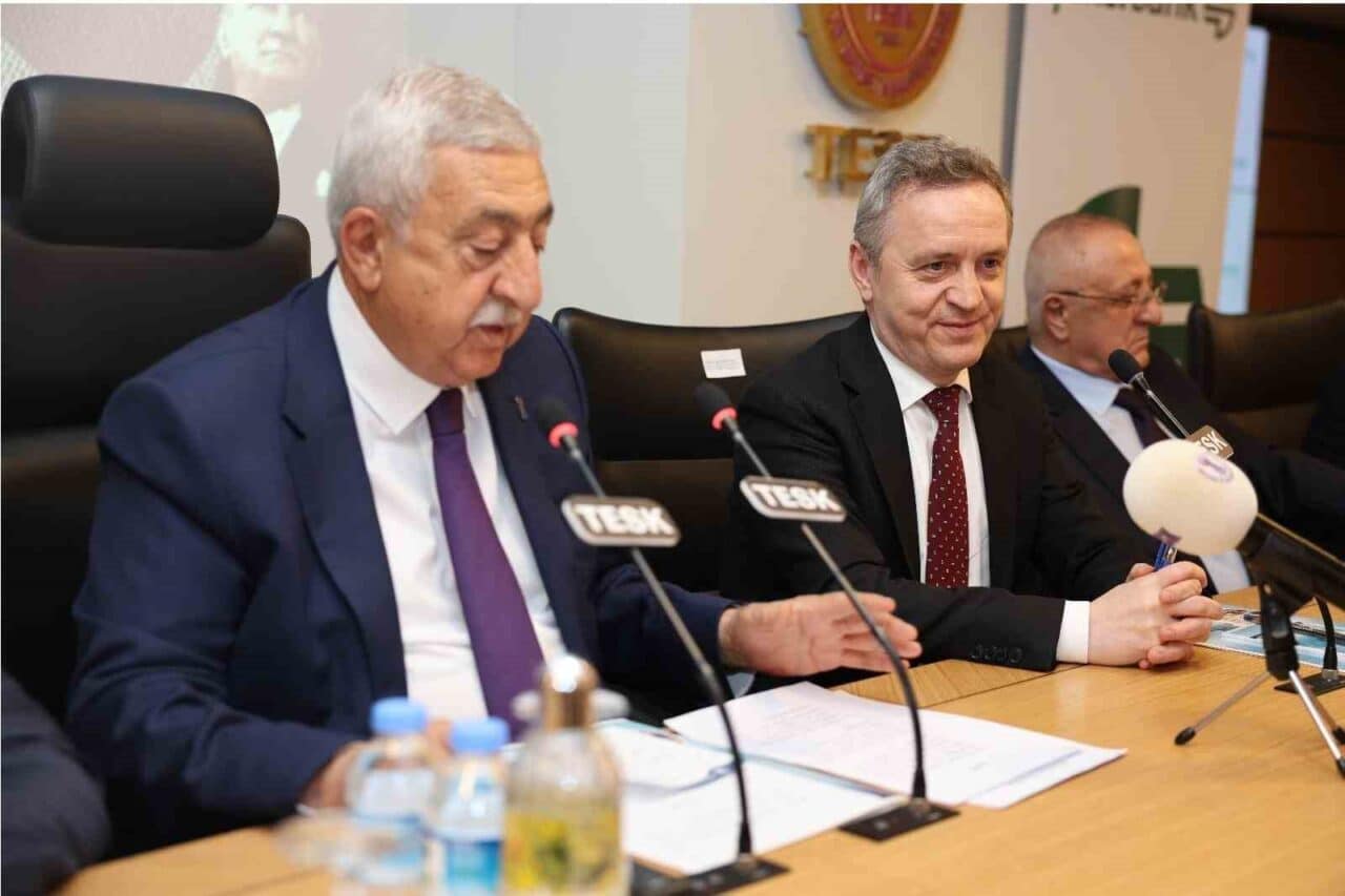 Şekerbank, "Kapımız Esnafa Açık" platformu çerçevesinde TESK ile iş birliğini