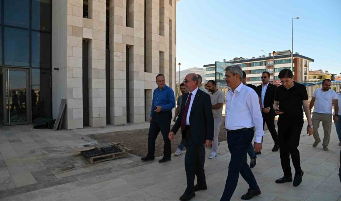 Konya'nın Selçuklu Belediyesi, modern mimarisiyle dikkat çeken Türkiye'nin en kapsamlı