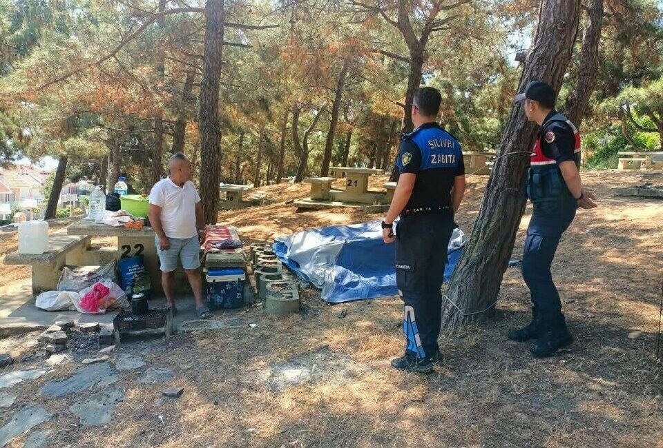 Silivri Belediyesi, yaz aylarında artan yangın riskine karşı Gümüşyaka, Selimpaşa,