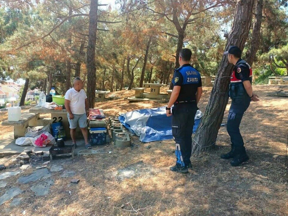 Silivri Belediyesi, yaz aylarında artan yangın riskine karşı Gümüşyaka, Selimpaşa,
