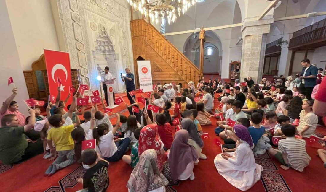 Sinop'ta Alaaddin Camisi'nde Yaz Kur’an Kursları açılış töreni gerçekleşti. Vali
