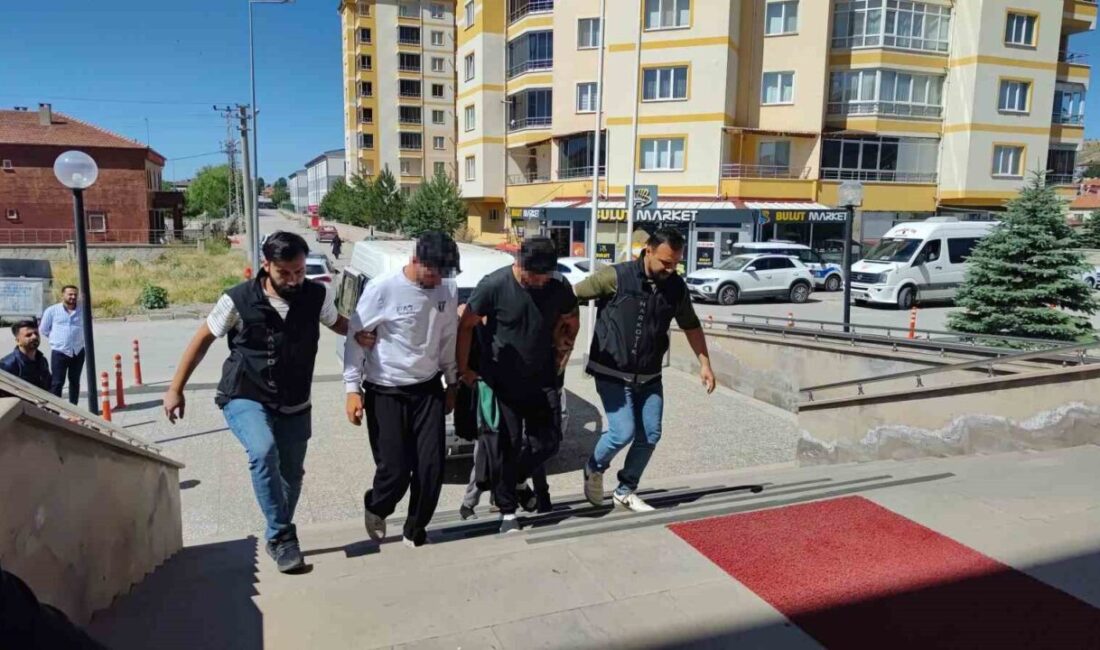 Sivas’ta düzenlenen narkotik operasyonunda, 1 kilo 360 gram uyuşturucu madde