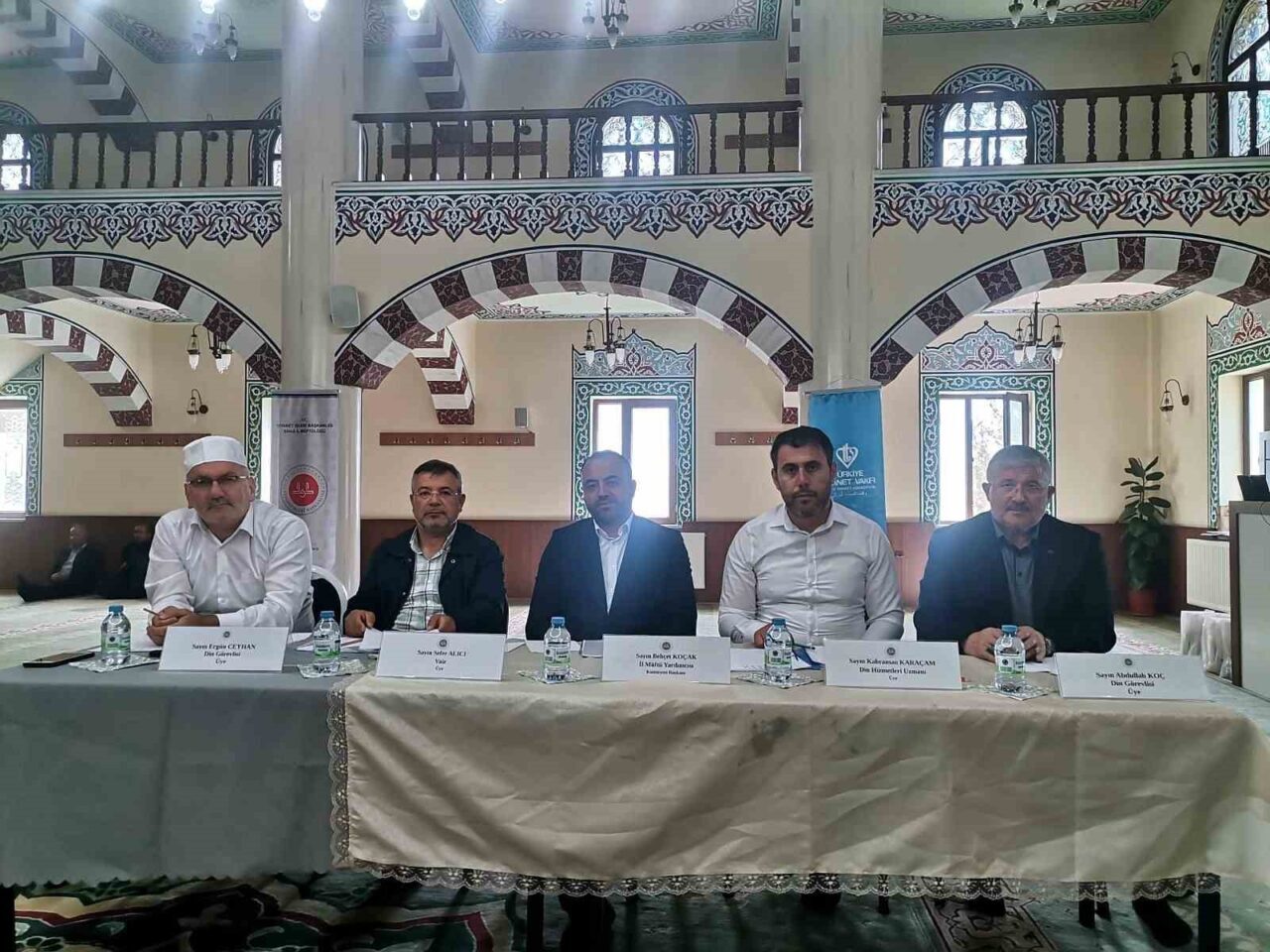 Sivas'ta, 2025 Yılı Camiler ve Din Görevlileri Haftası kapsamında düzenlenen
