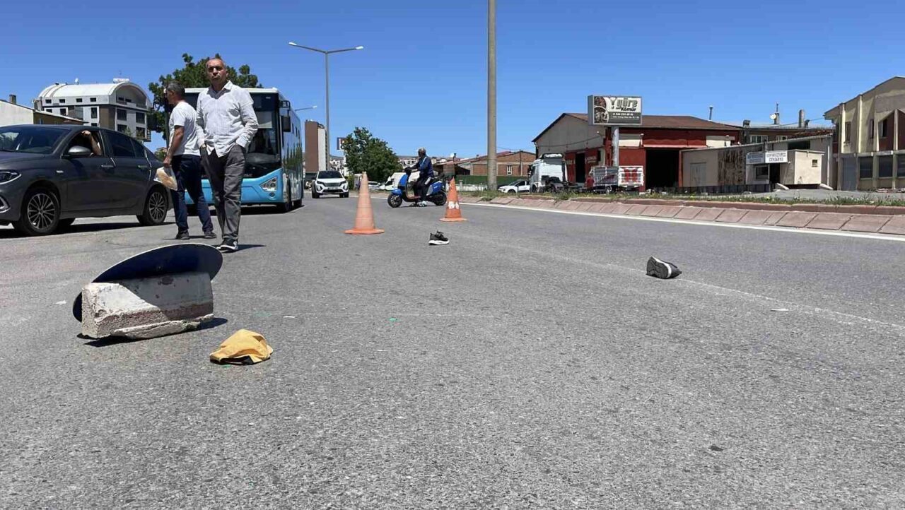 Sivas'ta O.A. yönetimindeki kamyon, Gültepe Mahallesi'nde 74 yaşındaki Mehmet Ali