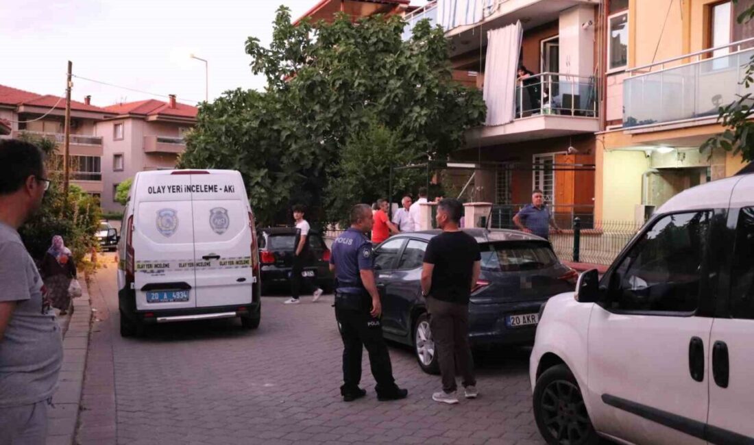 Denizli'nin Pamukkale ilçesinde, sokakta başlayan bir tartışmanın ardından, yabancı uyruklu