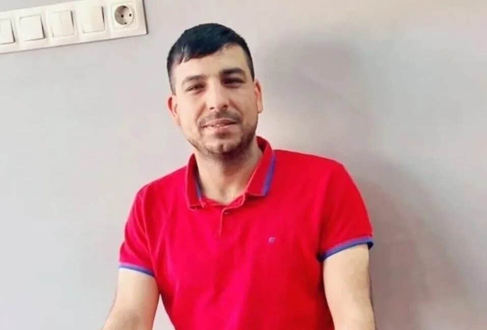 Adana'nın Yüreğir ilçesinde 7 Haziran'da, sokakta yürüyen Kerim Aydeniz, daha