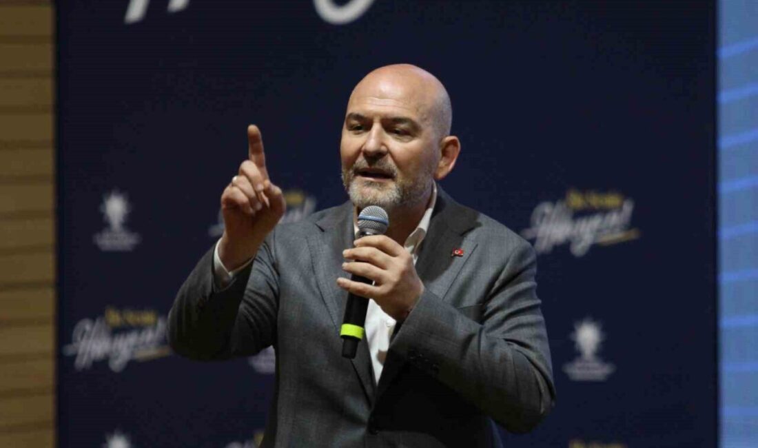 AK Parti İstanbul Milletvekili Süleyman Soylu, Türkiye’nin Cumhurbaşkanı Recep Tayyip