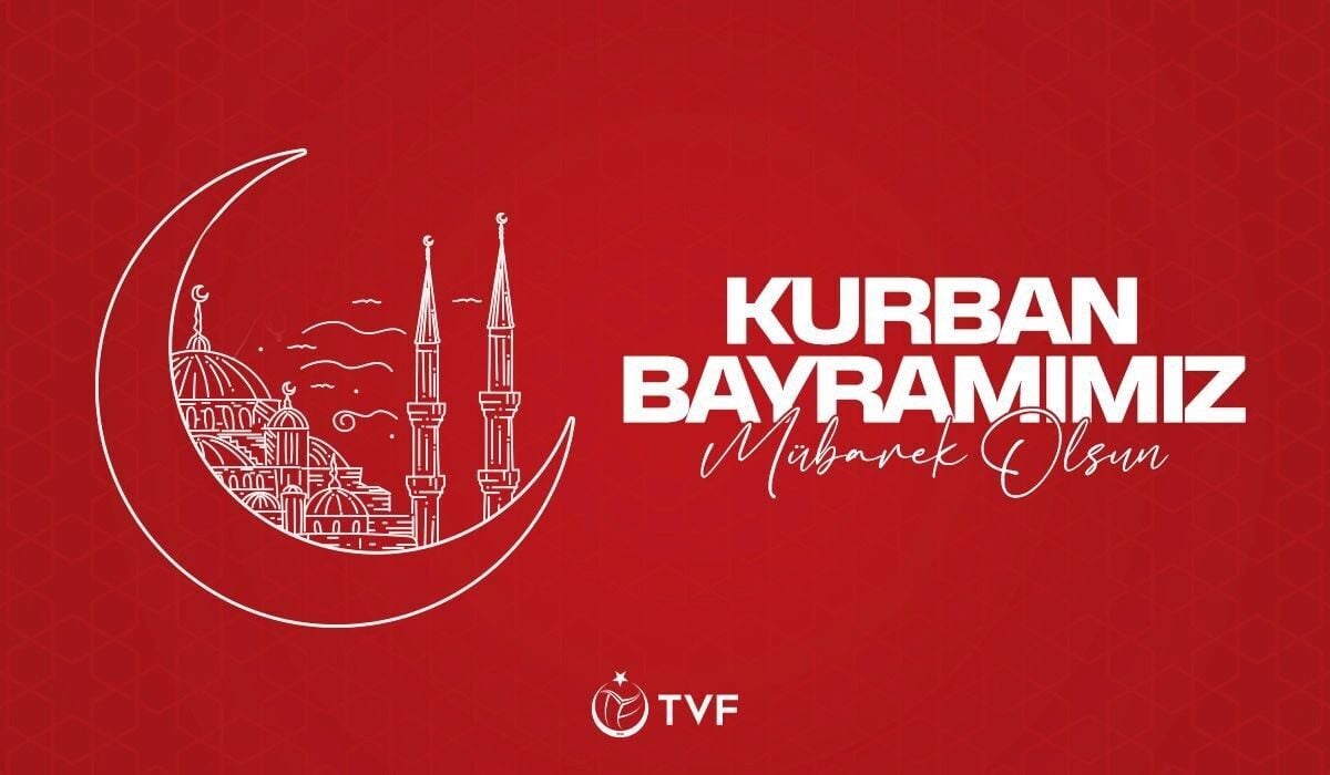 Kurban Bayramı dolayısıyla Türkiye’nin spor camiasından çeşitli kutlama mesajları yayınlandı.