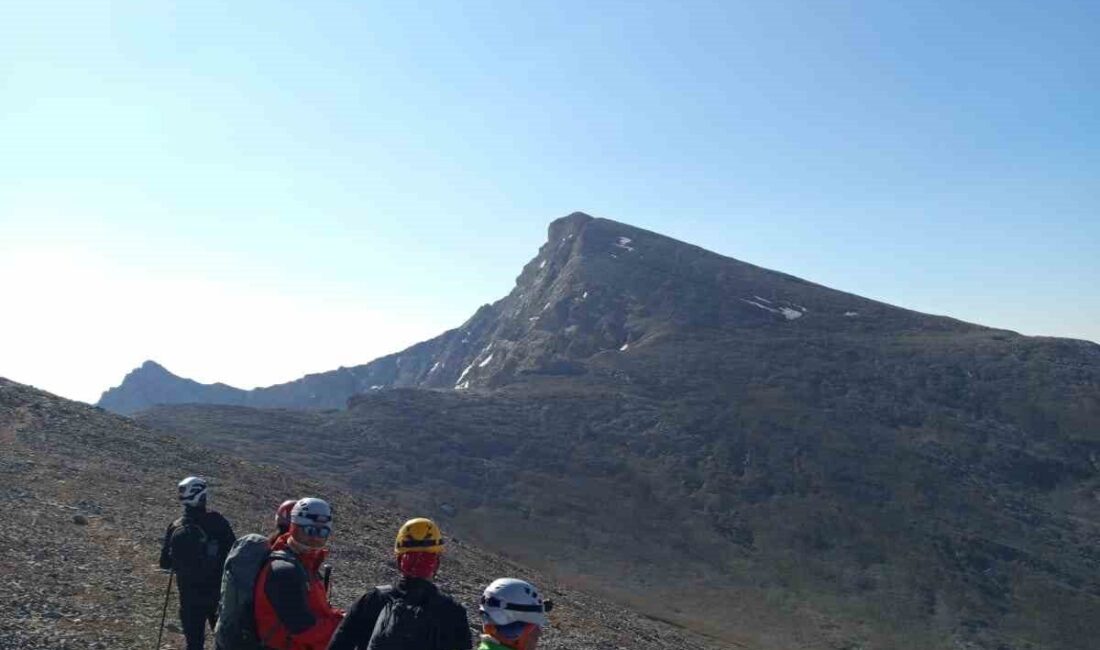 Kayseri Mazaka Artıbir Dağcılık Spor Kulübü, 21-22 Haziran 2025'te Bolkar