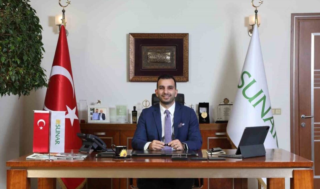 Sunar LİDAŞ, 2025 sezonunun ilk arpa alımını gerçekleştirdi. CEO Mustafa