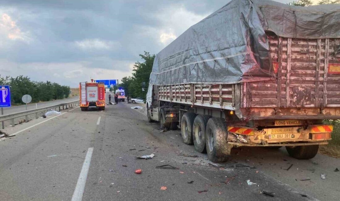 Balıkesir’in Susurluk ilçesinde meydana gelen trafik kazasında son olarak İbrahim