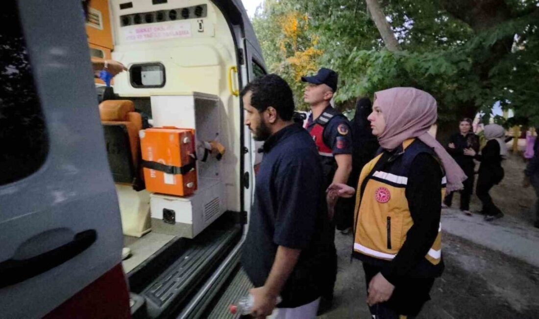 Bursa'nın Orhangazi ilçesindeki İznik Gölü'nde mahsur kalan Suudi turist Alhussaın