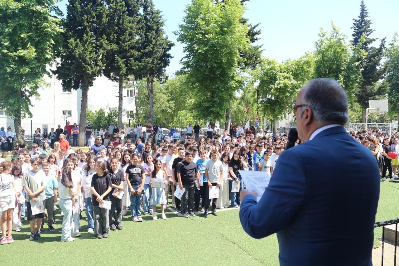 Giresun'da akıntıya kapılarak hayatını kaybeden 10 yaşındaki Toprak Derme'nin okulunda