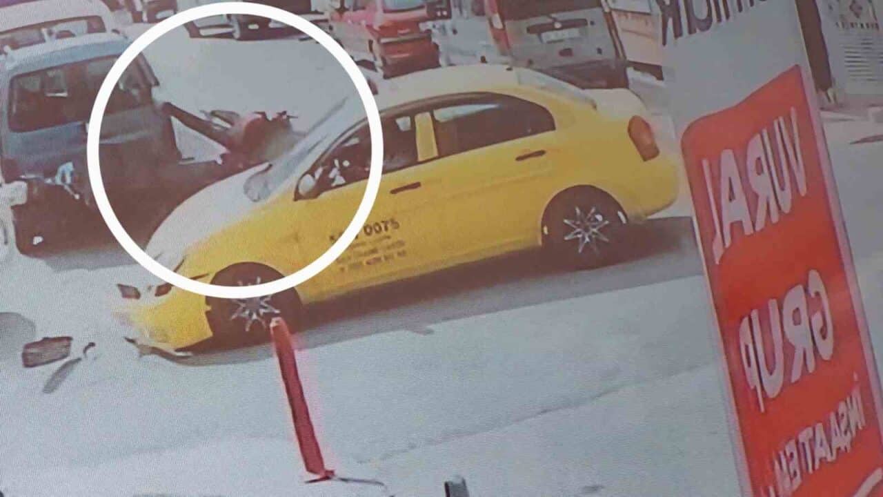 Samsun'da sabah saatlerinde meydana gelen kazada, taksi sürücüsü Bilal D.