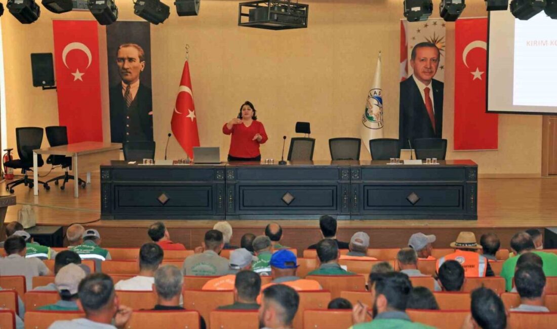 Talas Belediyesi, halk sağlığını ön planda tutarak “Kırım Kongo Kanamalı