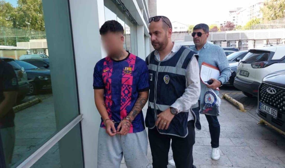 Samsun'un Atakum ilçesinde, B.K. isimli 19 yaşındaki şahıs, üniversite öğrencisi