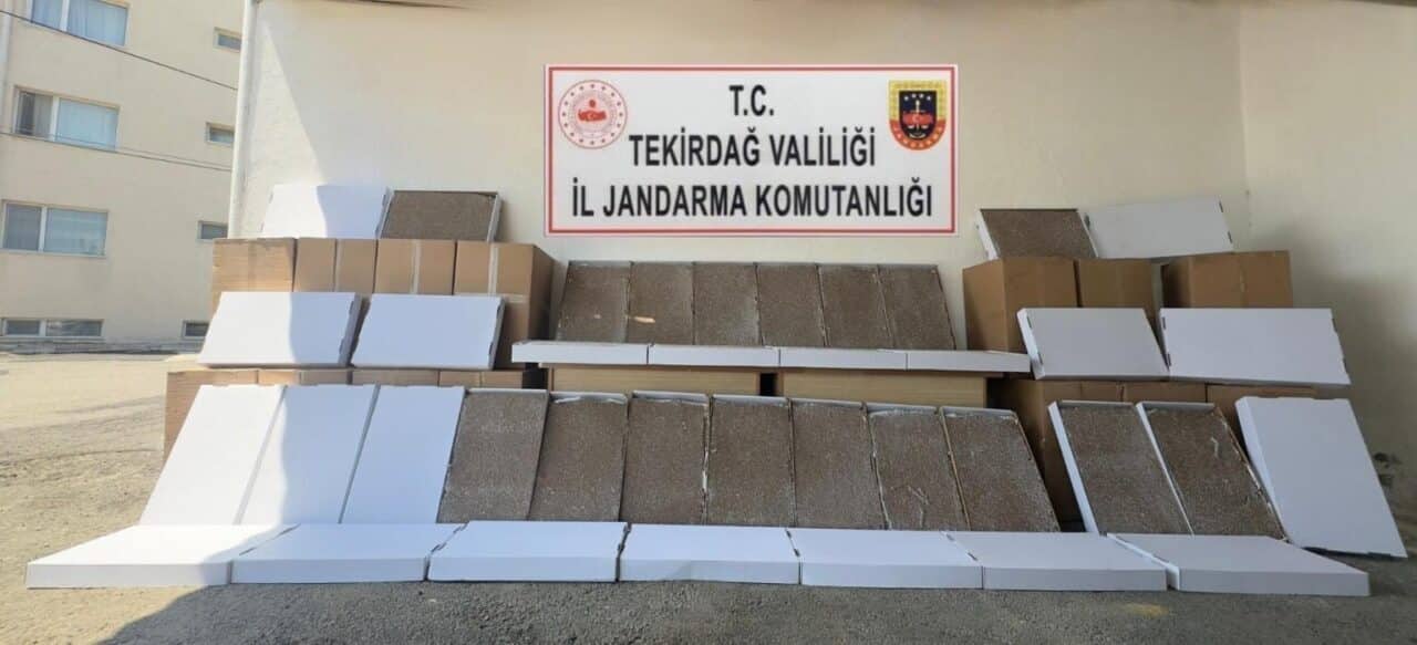 Tekirdağ'ın Malkara ve Saray ilçelerinde gerçekleştirilen operasyonlarda, ruhsatsız tabanca ve