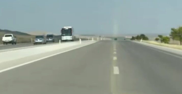 Aksaray-Konya kara yolunda ters yönden 120 kilometre hızla giden 42